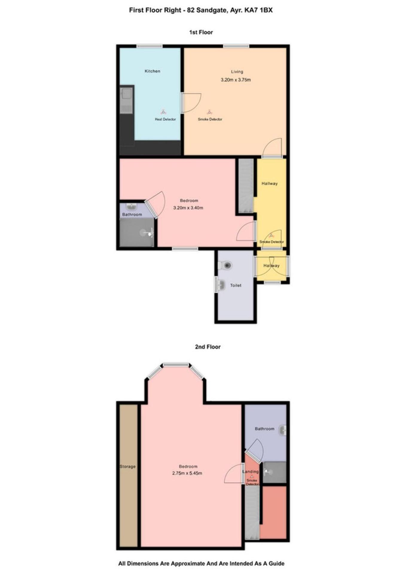 Sandgate 2-Bed Apartment In Ayr Central Location Exteriér fotografie
